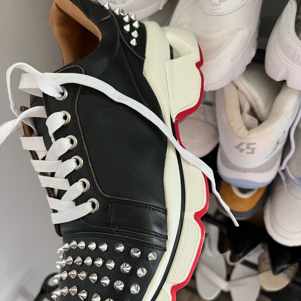 Red Bottom Sneakers